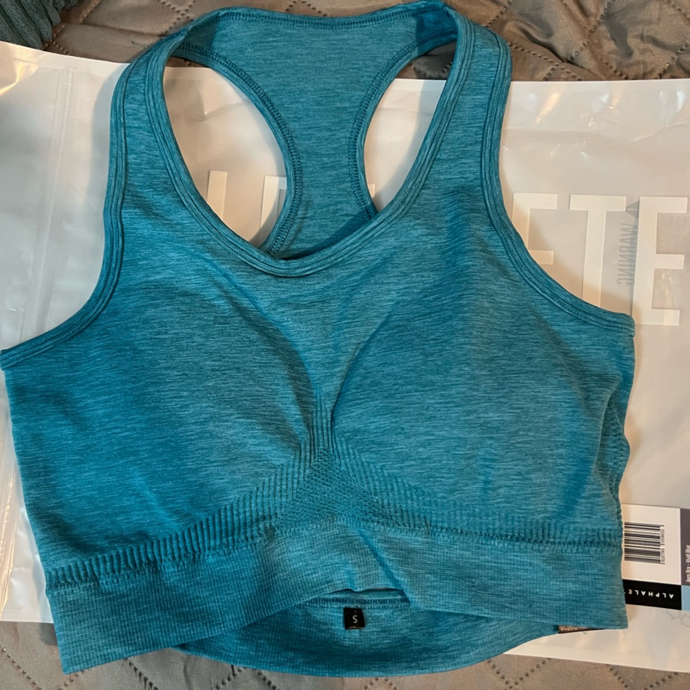 Alphalete Aero Bra - Teal